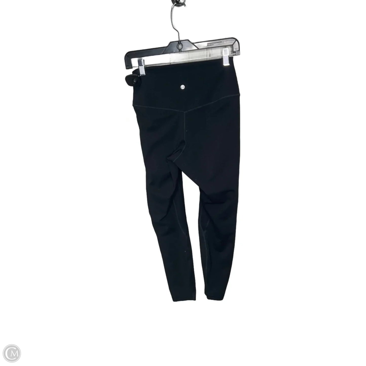 Athletic Leggings By Clothes Mentor In Black, Size: 8