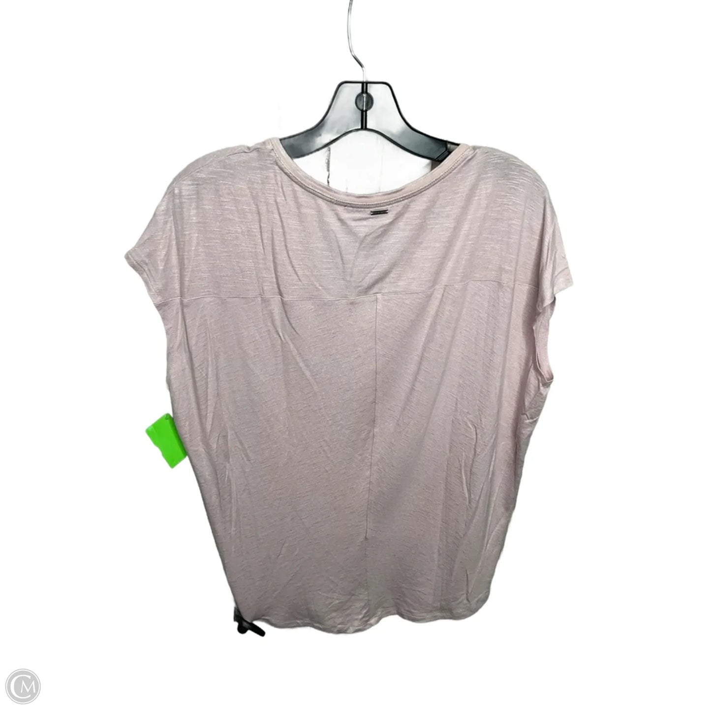 Top 2pc 3/4 Sleeve By White House Black Market In Pink, Size: S