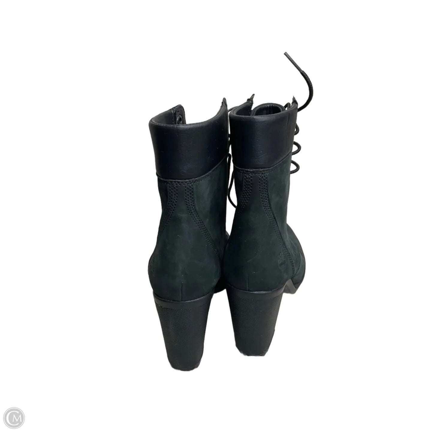 Boots Ankle Heels By Timberland In Black, Size: 7