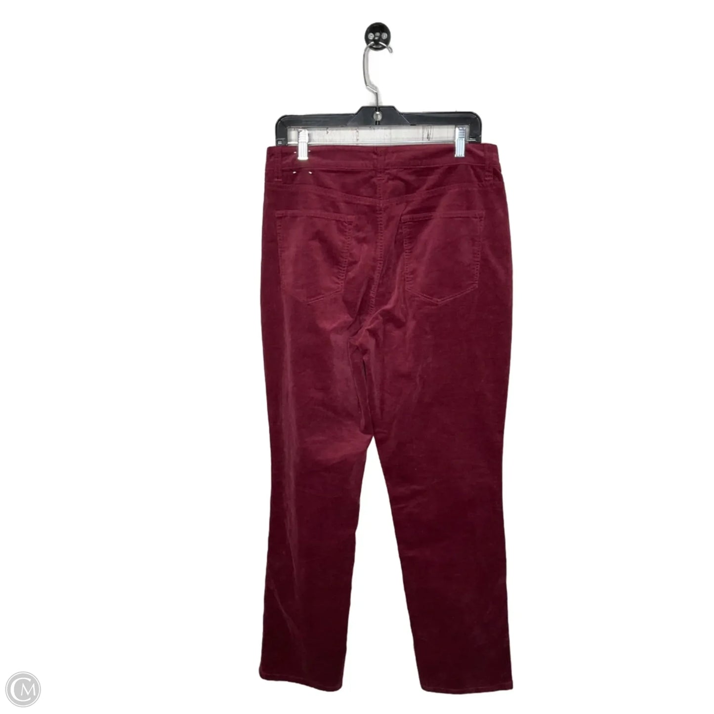Pants Corduroy By Talbots In Purple, Size: 10