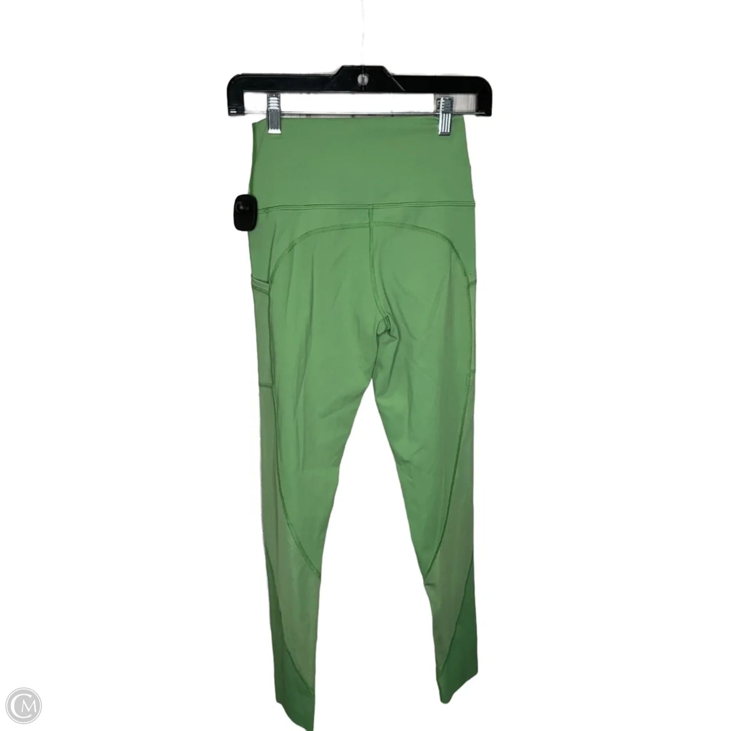 Athletic Leggings By Offline In Green, Size: M