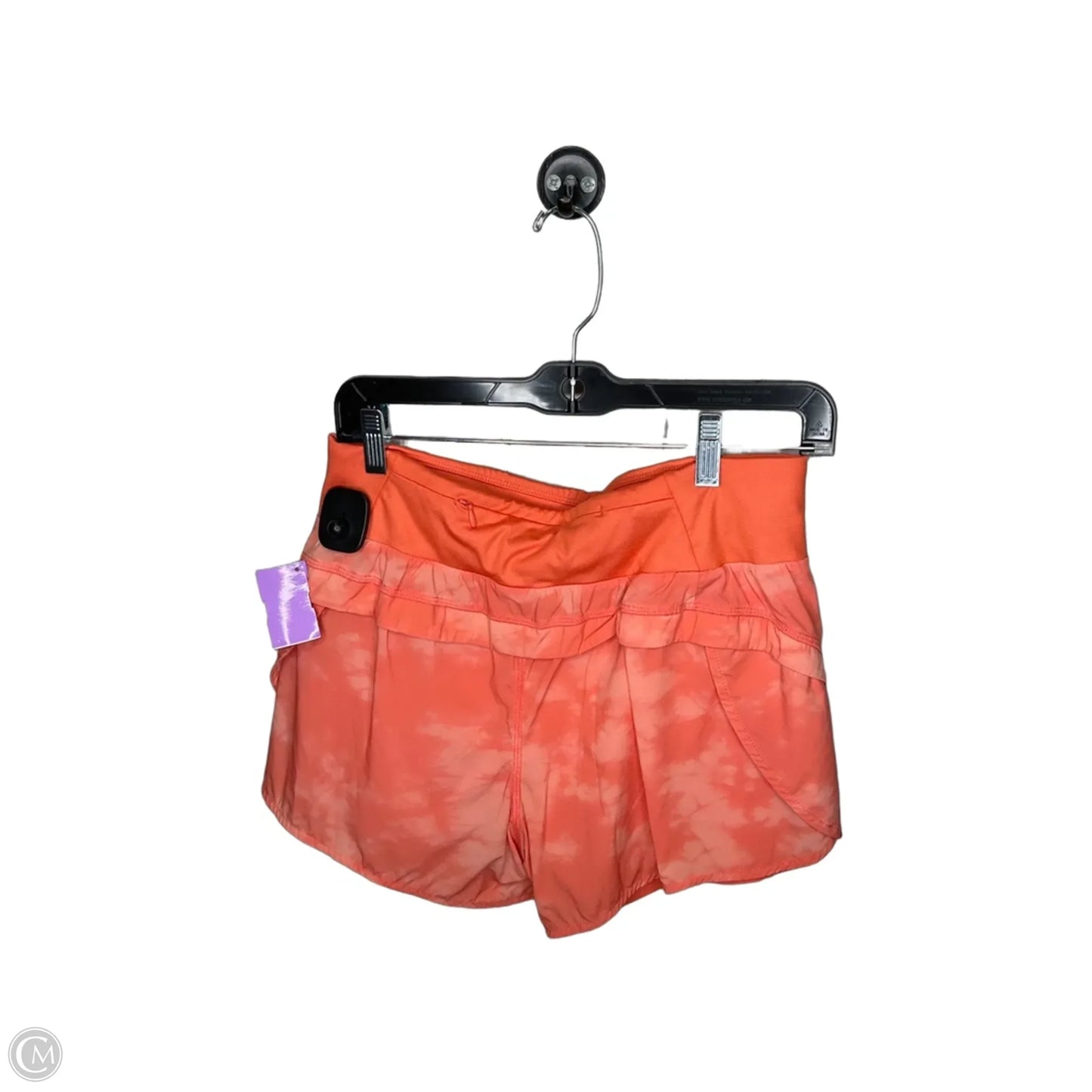 Athletic Shorts By Clothes Mentor In Orange, Size: S