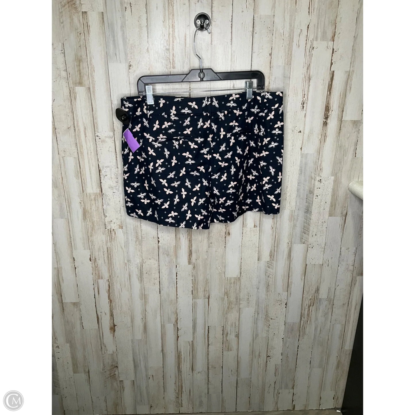 Shorts By Loft In Floral Print, Size: 12