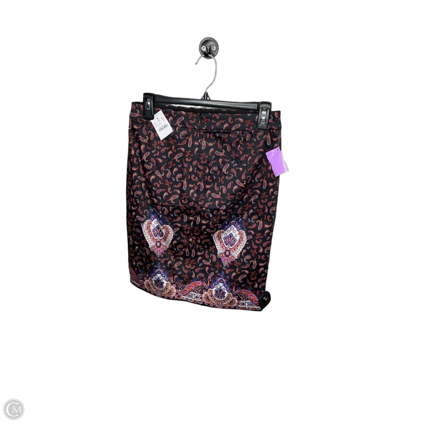 Skirt Midi By J. Crew In Paisley Print, Size: 0