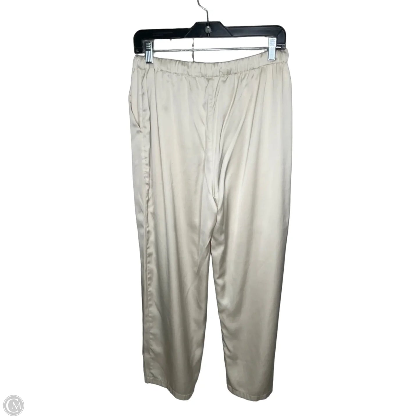 Pants Lounge By Abercrombie And Fitch In Cream, Size: M
