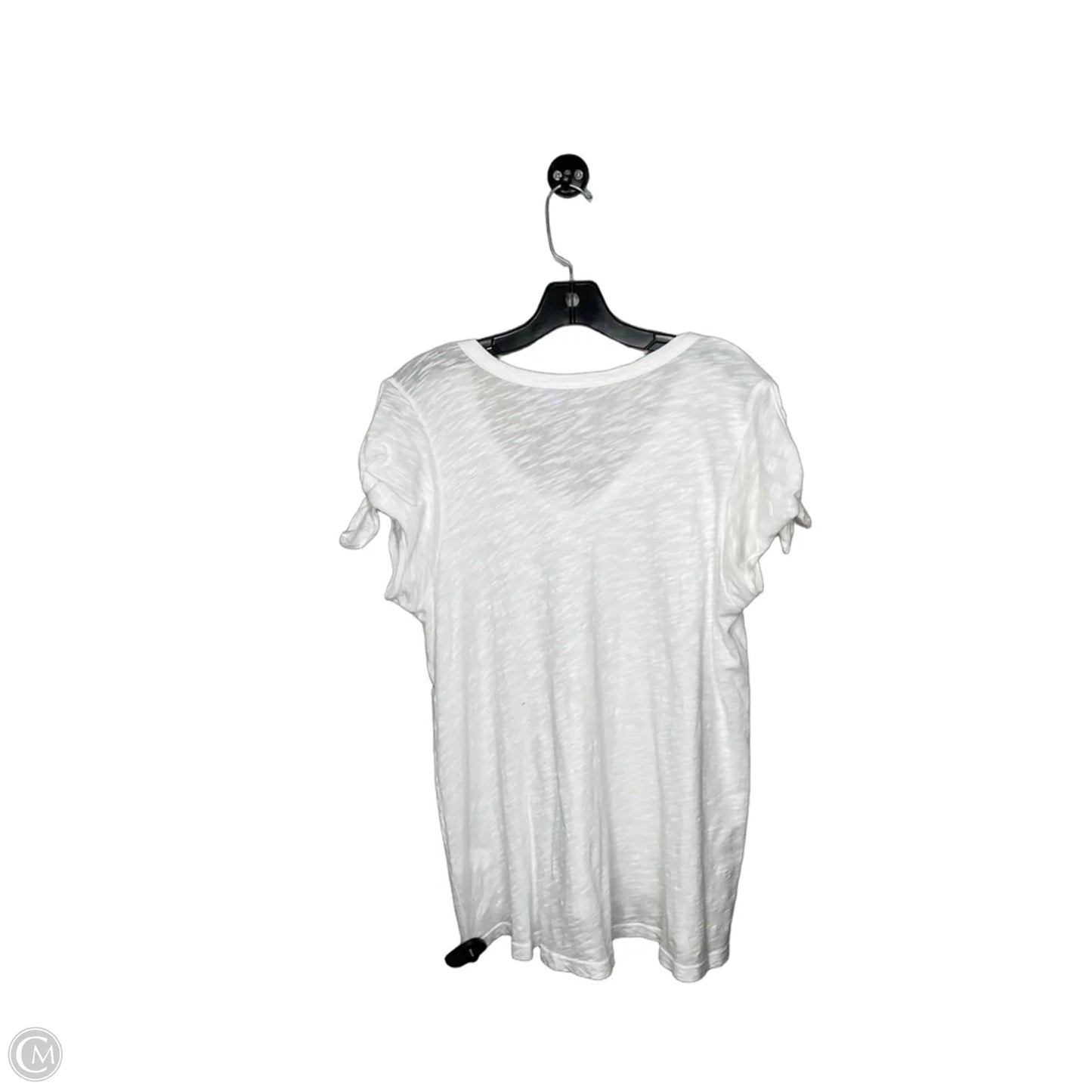 Top Short Sleeve By Sanctuary In White, Size: M
