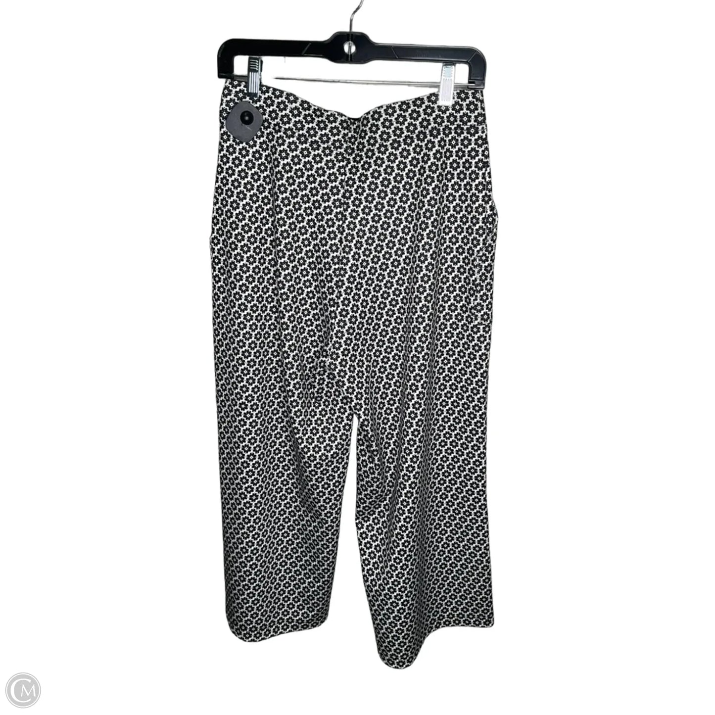 Pants Lounge By Max Studio In Black & White, Size: M