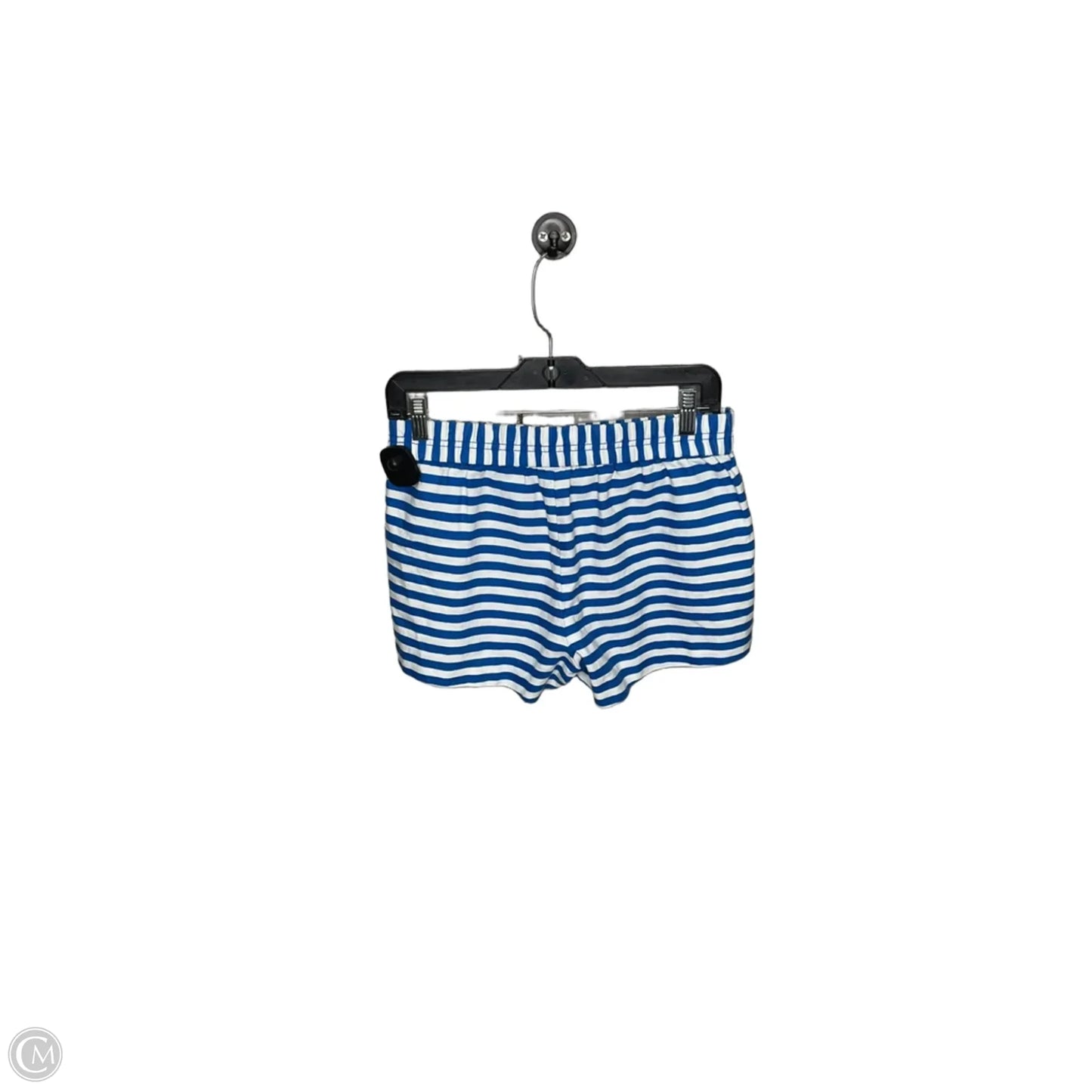 Shorts By J. Crew In Blue & White, Size: 0