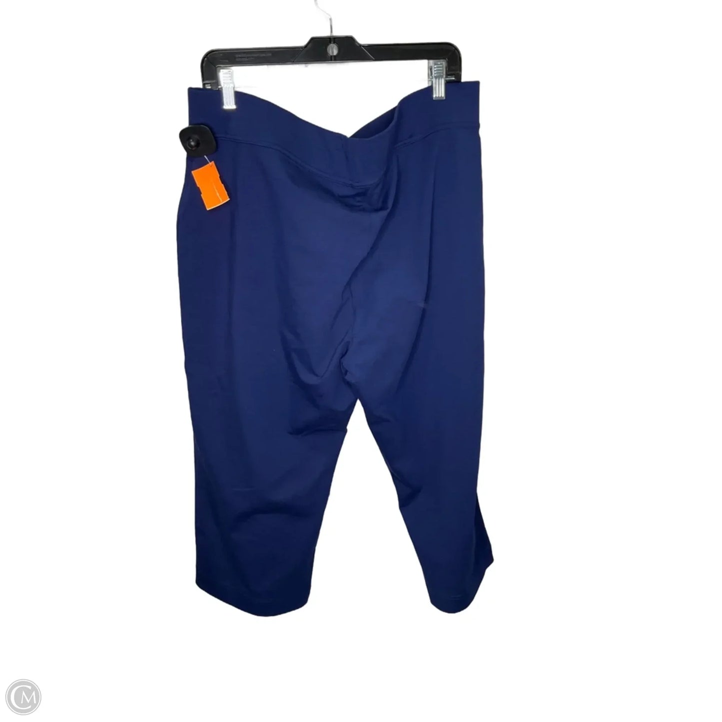 Pants Leggings By Lands End In Navy, Size: 2x