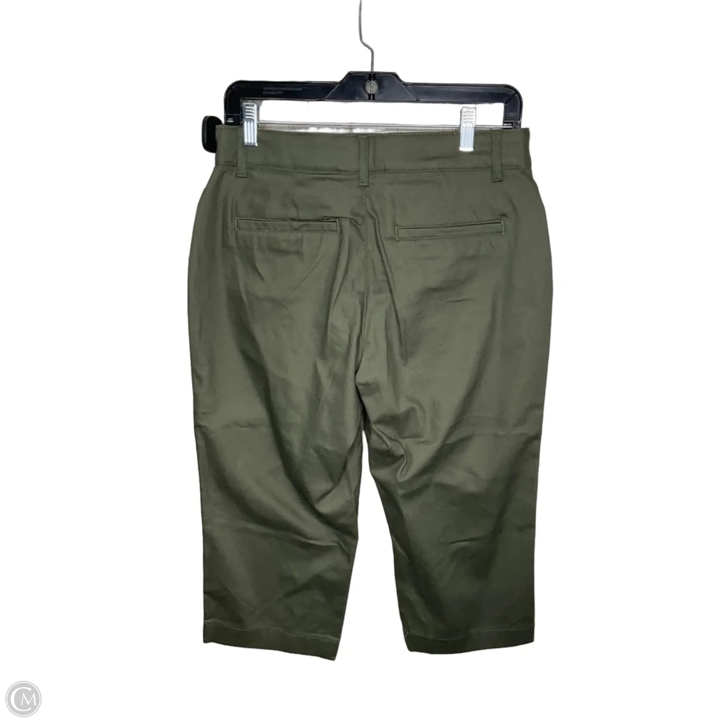 Capris By St Johns Bay In Green, Size: 6