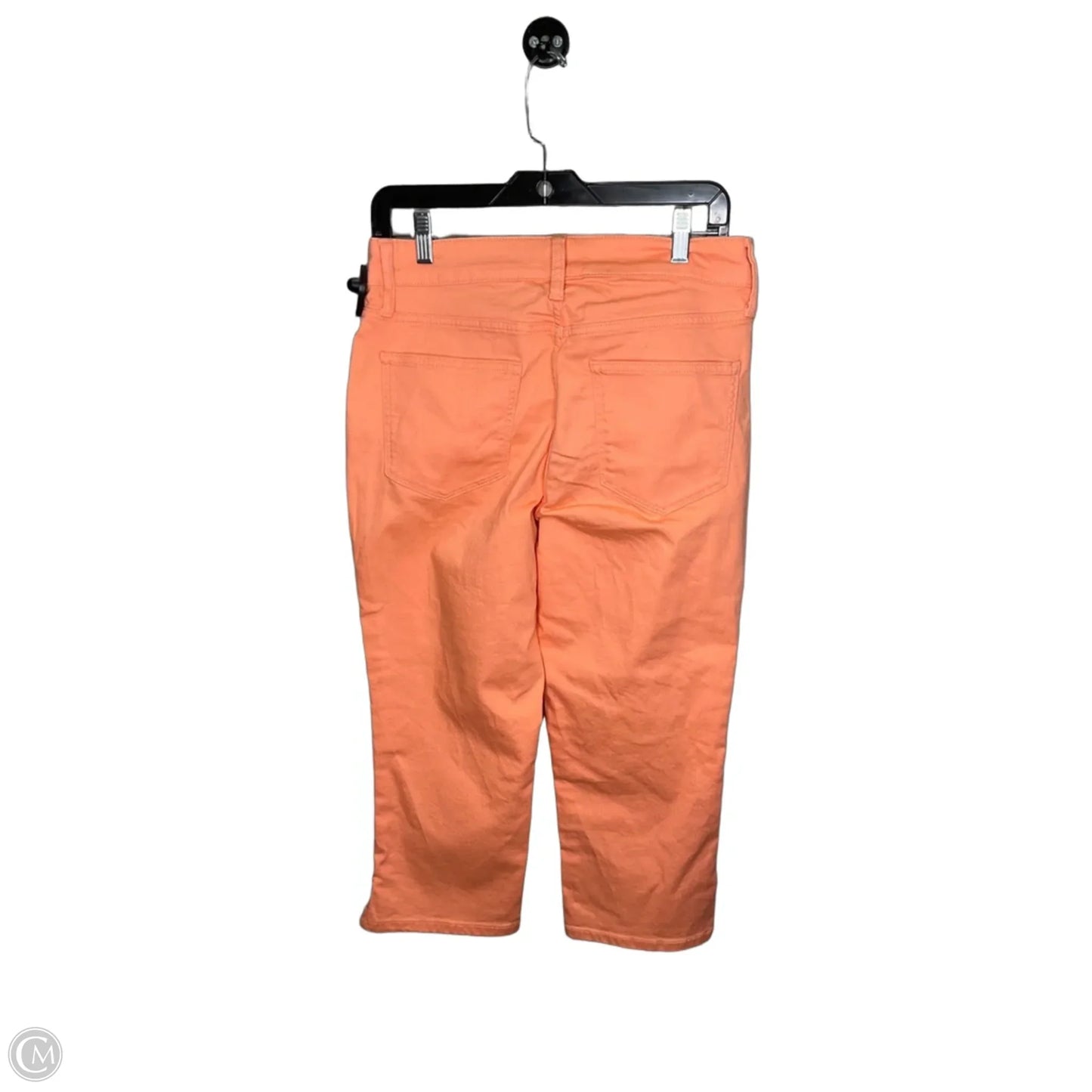 Capris By St Johns Bay In Orange, Size: 6