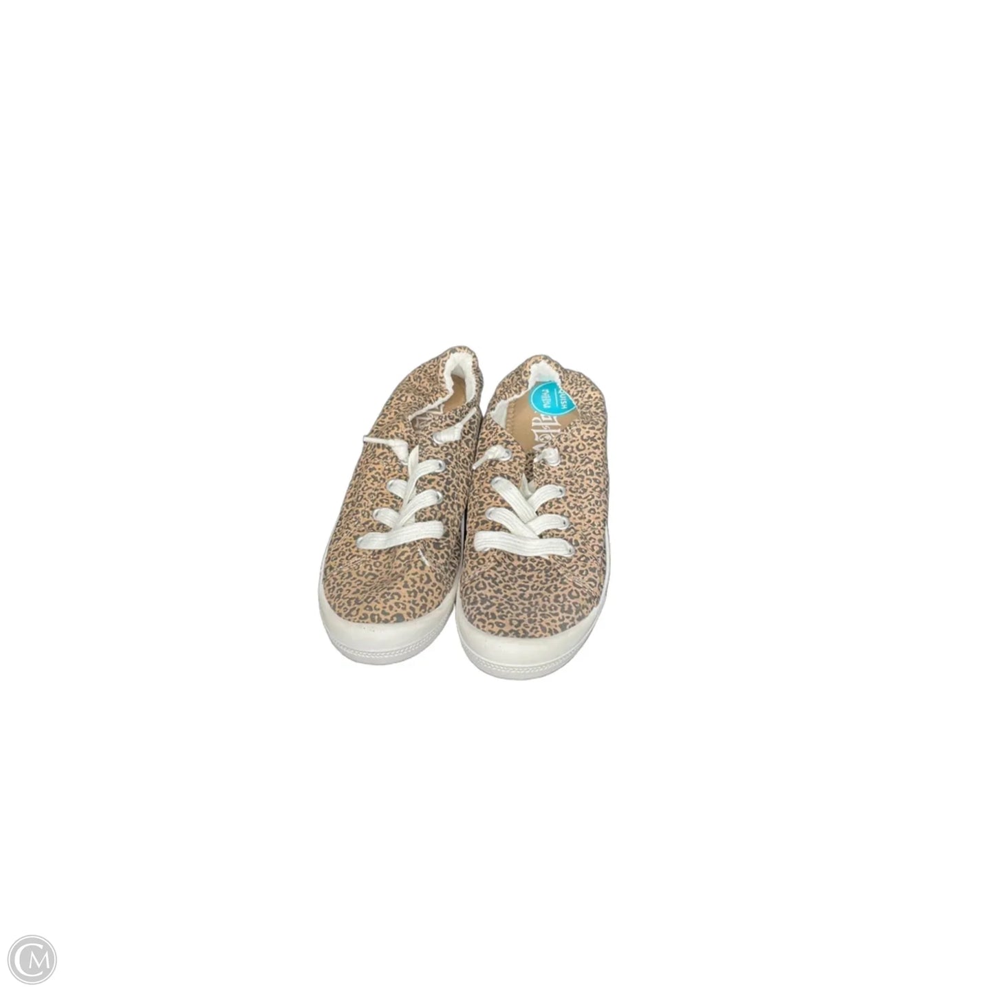 Shoes Flats By Mad Love In Animal Print, Size: 7
