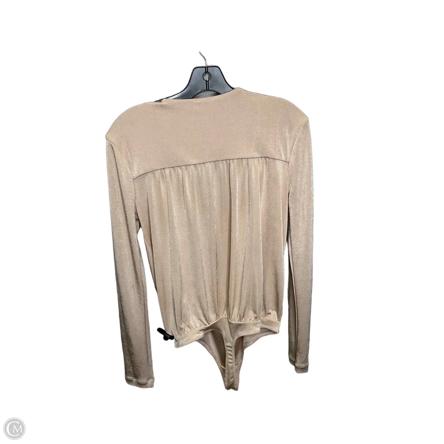Bodysuit By Free People In Gold, Size: M