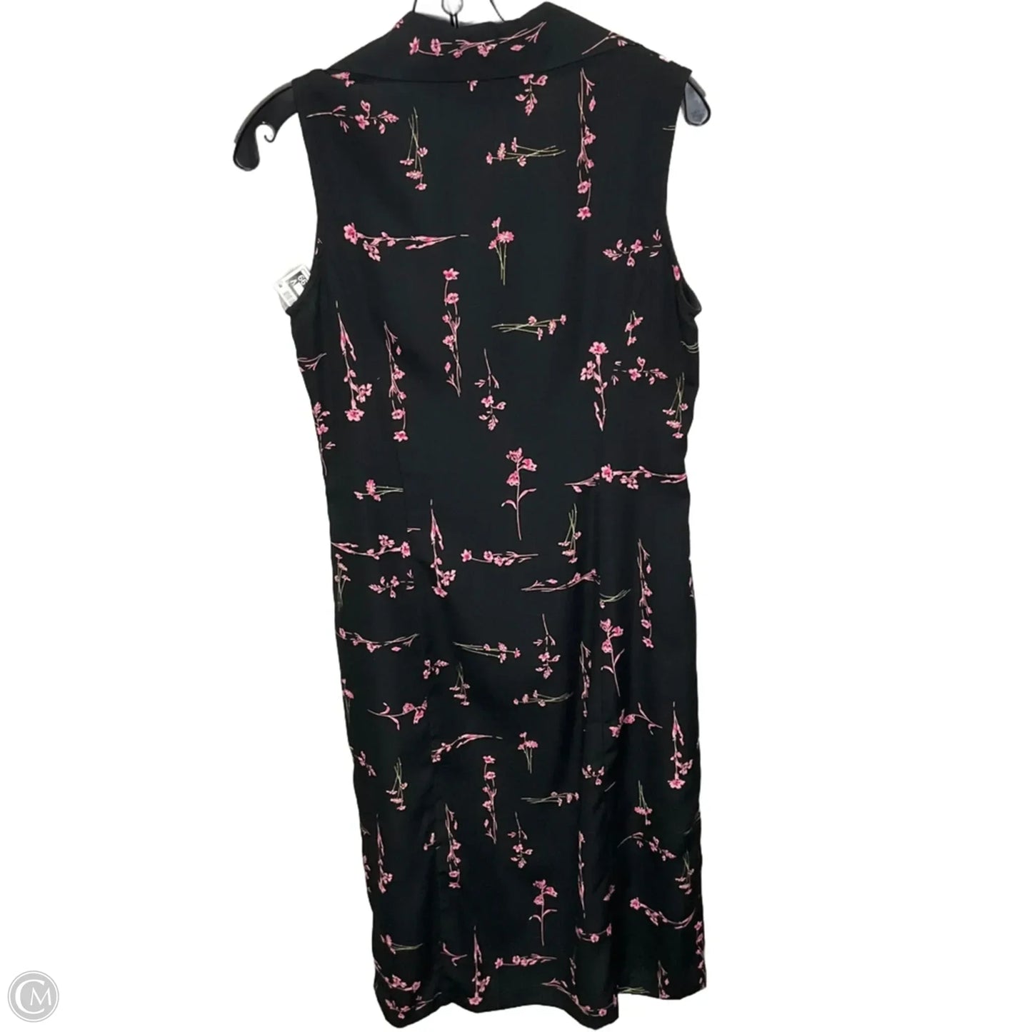 Dress Casual Maxi By Studio 1 In Floral Print, Size: 8