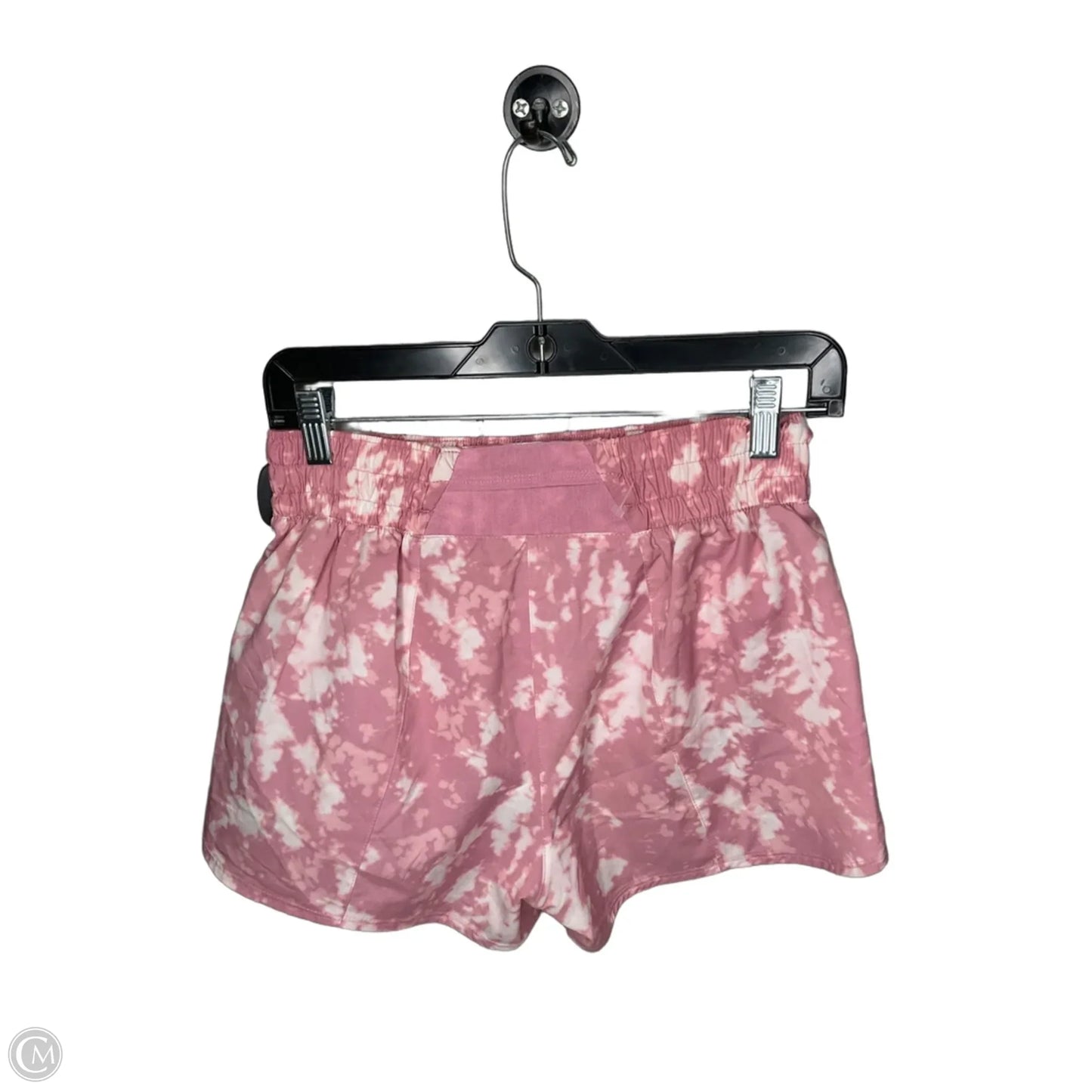 Athletic Shorts By Nike In Pink, Size: S