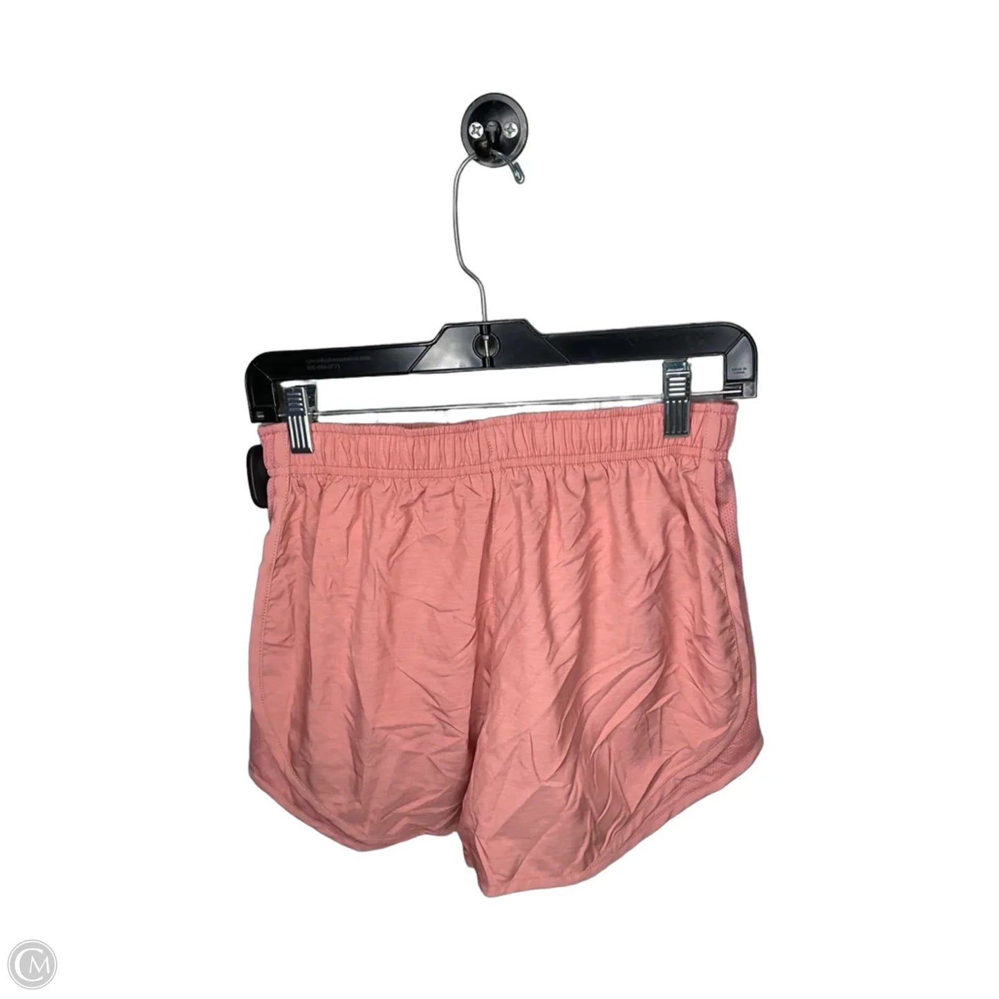 Athletic Shorts By Nike In Orange, Size: S