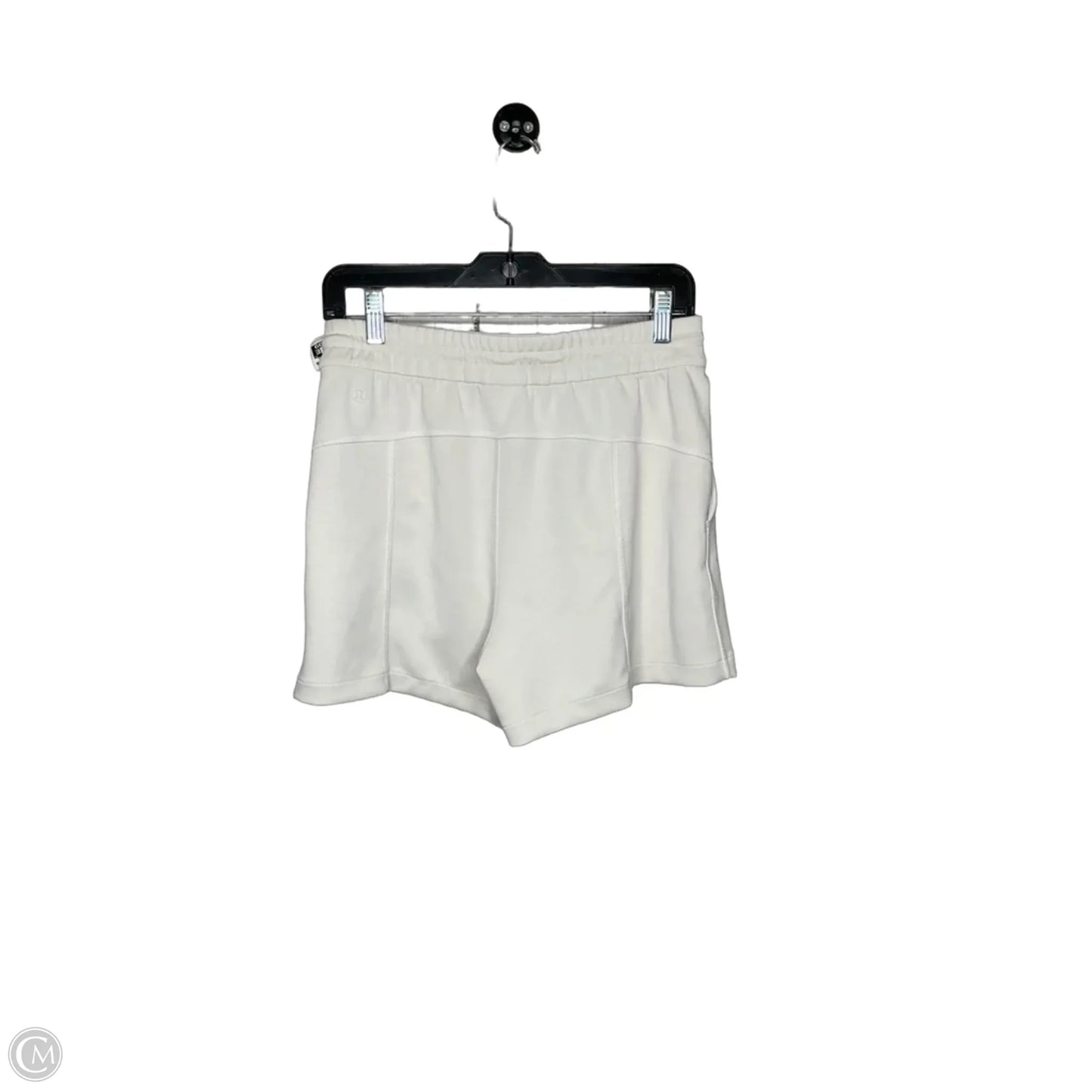 Athletic Shorts By Lululemon In Cream, Size: 6