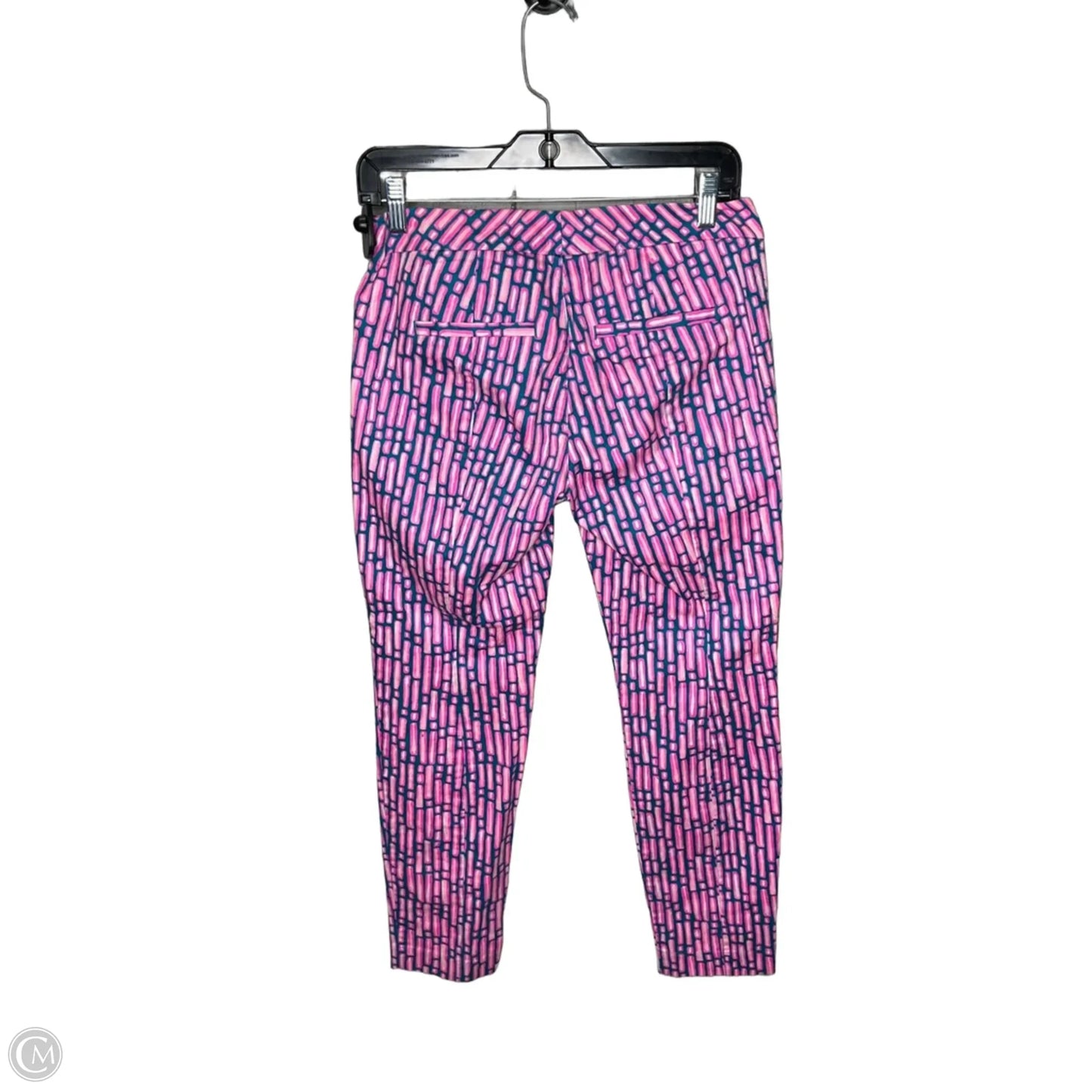 Jeans Designer By Lilly Pulitzer In Pink, Size: 4