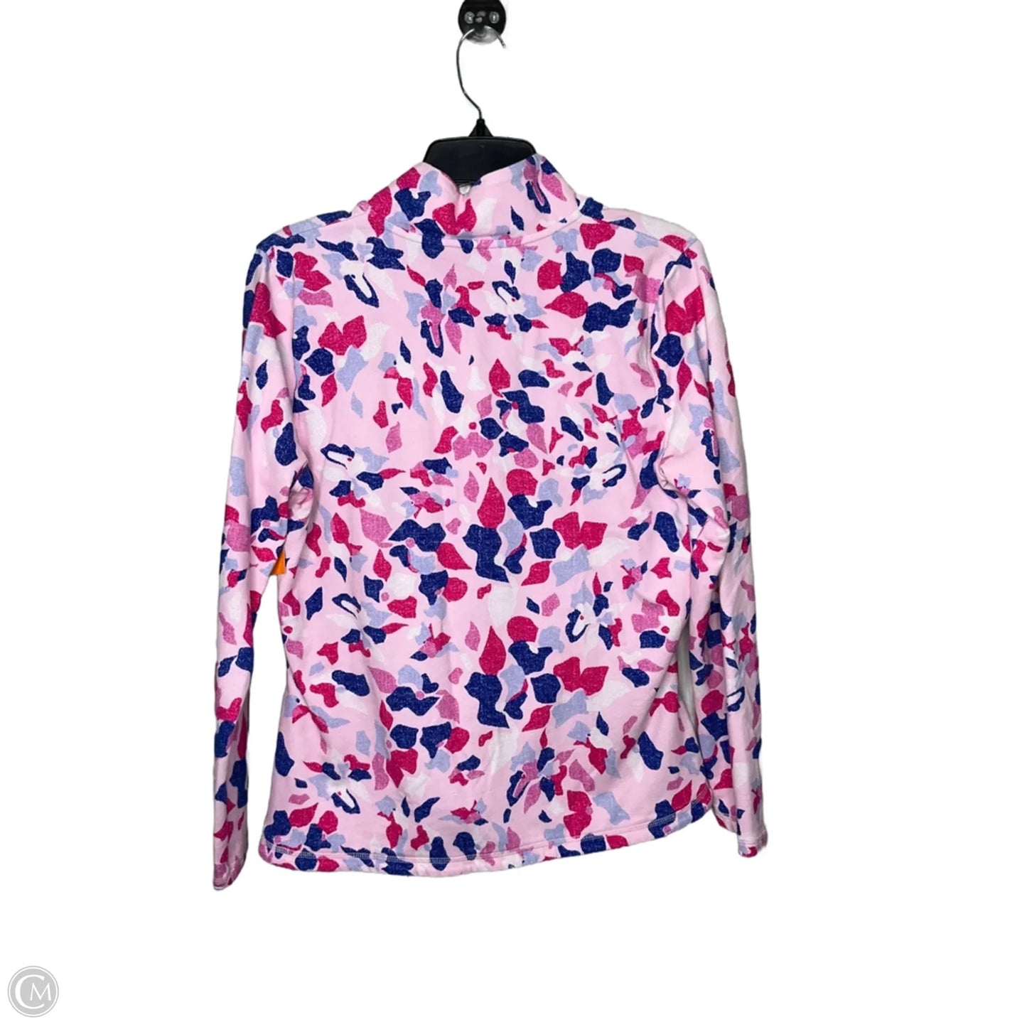 Sweatshirt Collar By Talbots In Pink, Size: M