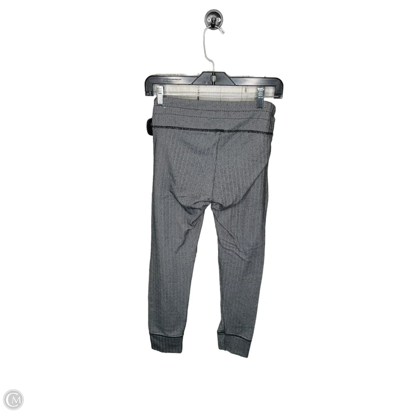 Pants Leggings By Aerie In Black & White, Size: M