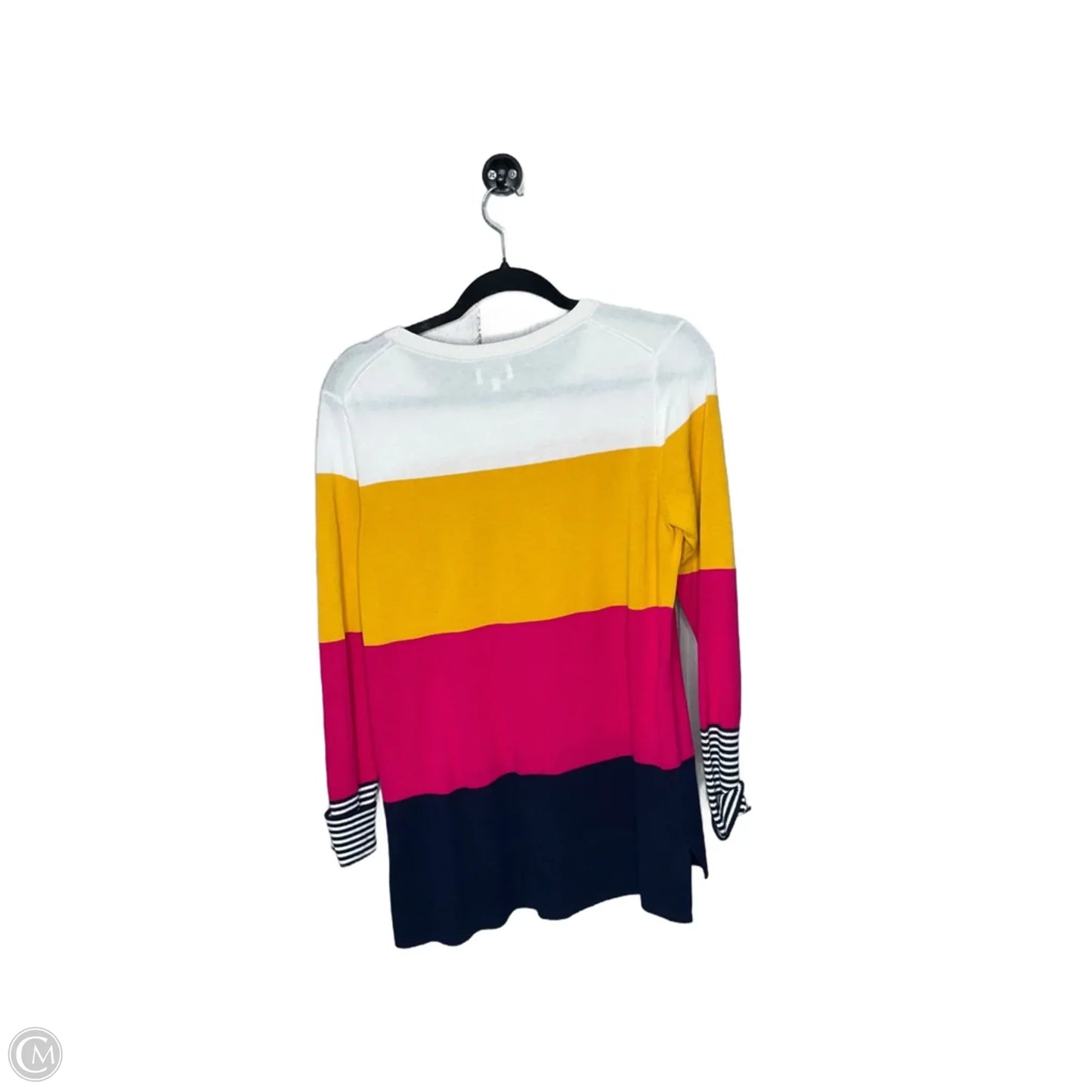 Sweater By Crown And Ivy In Striped Pattern, Size: M