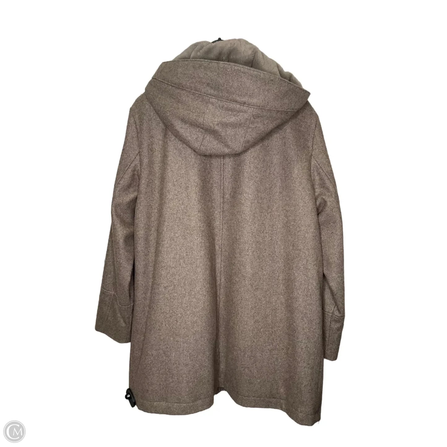 Coat Parka By A New Day In Brown, Size: Xxl