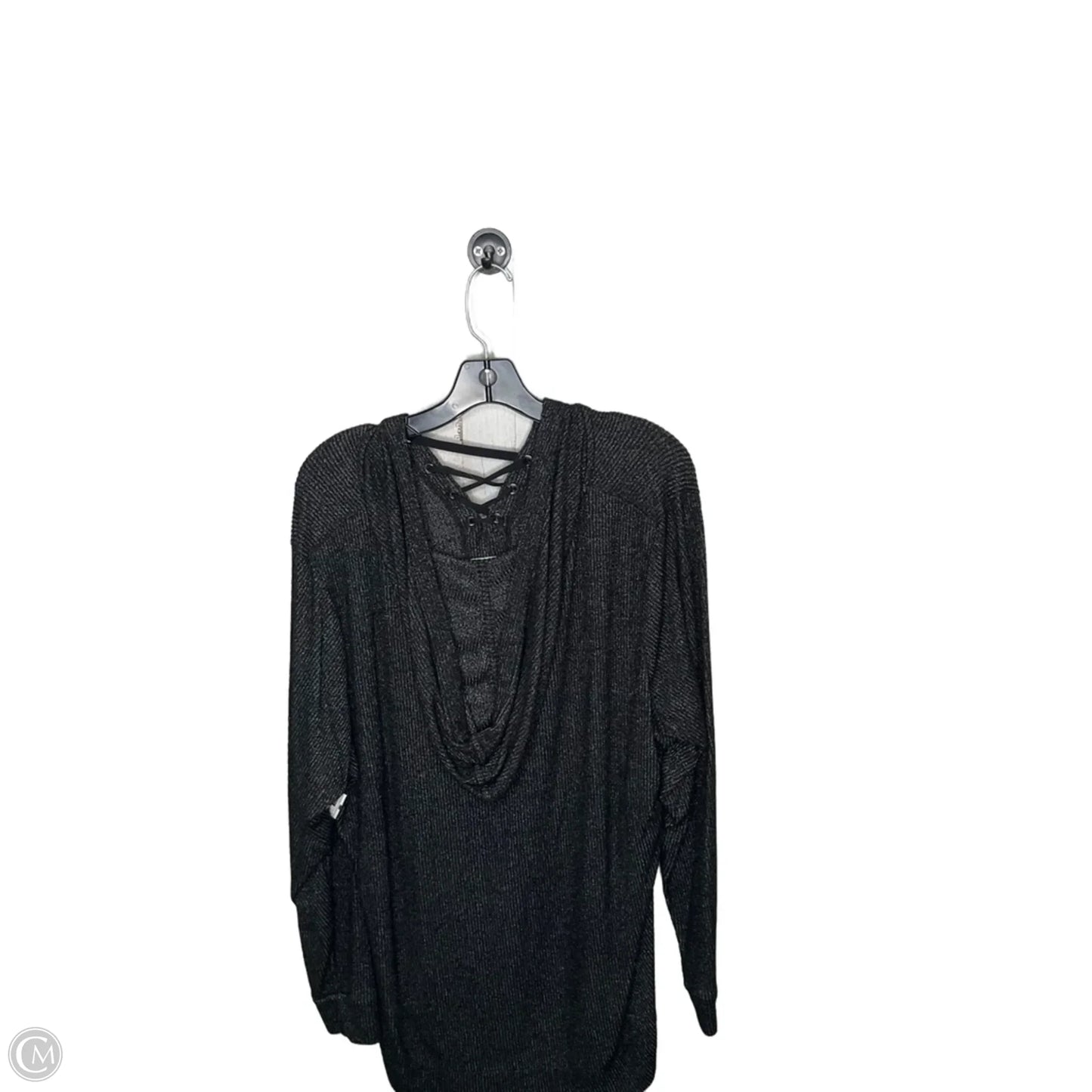 Sweatshirt Hoodie By Market & Spruce In Black, Size: 2x