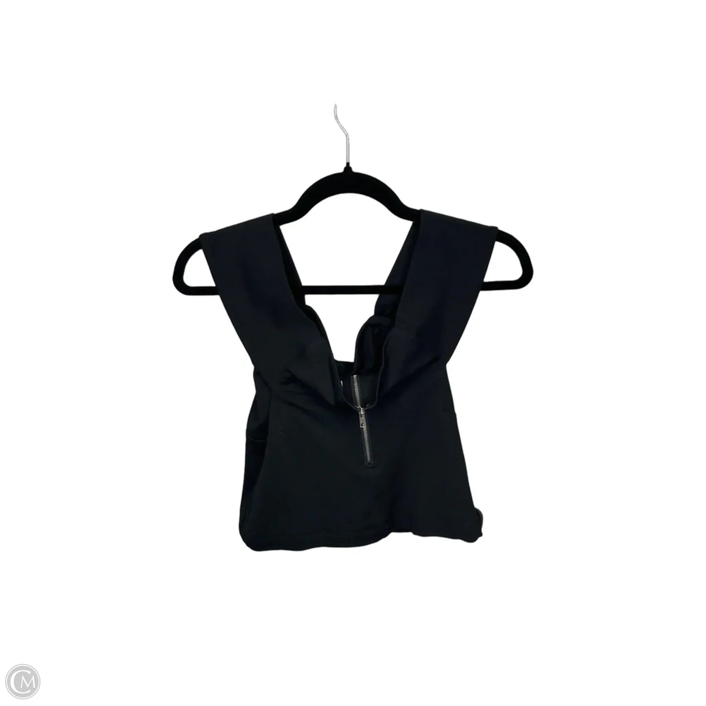Top Sleeveless By Deletta In Black, Size: S