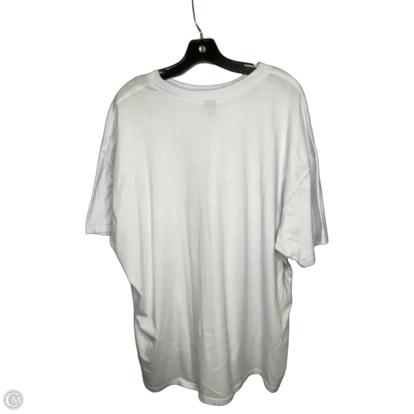 Top Short Sleeve By Wild Fable In Blue, Size: Xxl