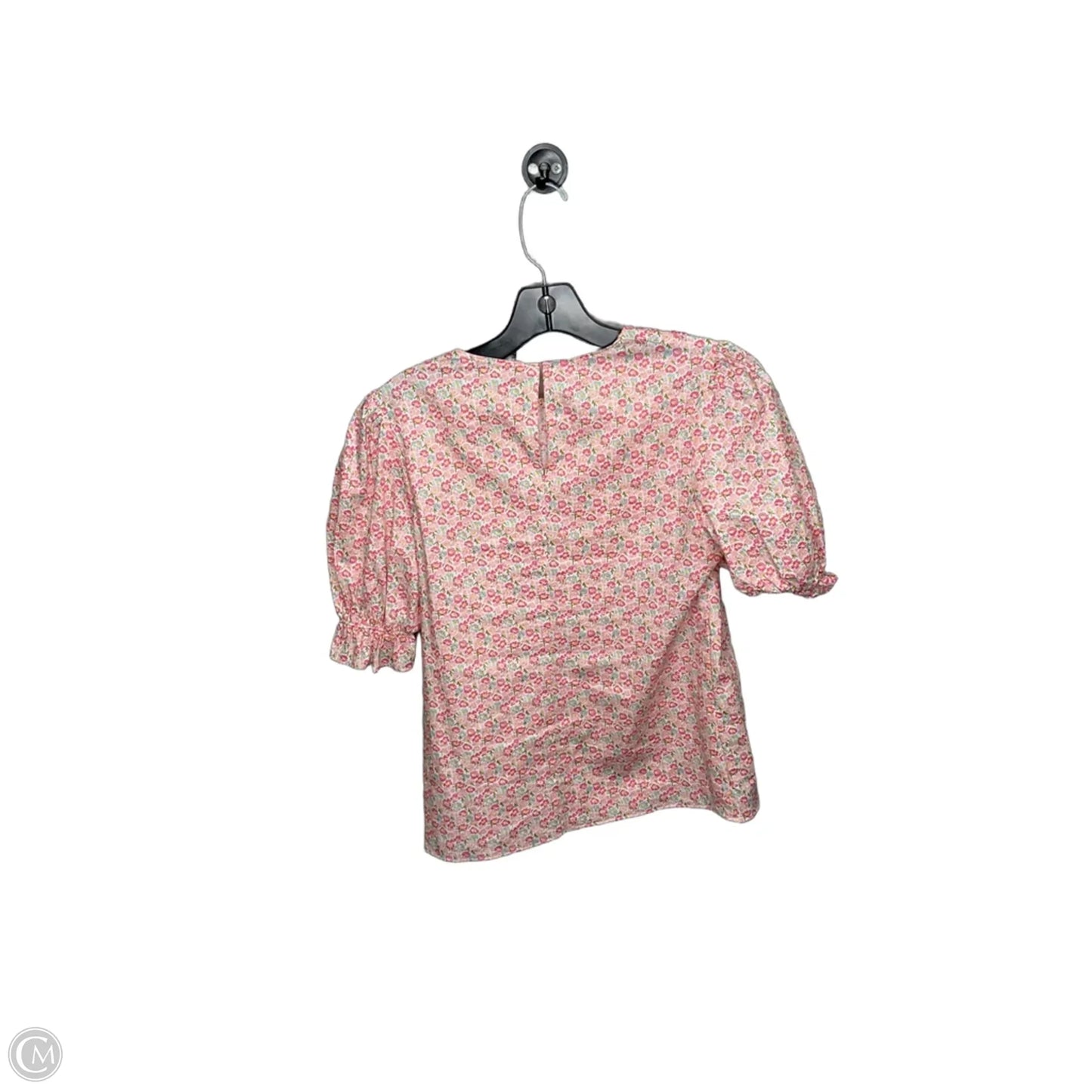Top Short Sleeve By English Factory In Pink, Size: Xs