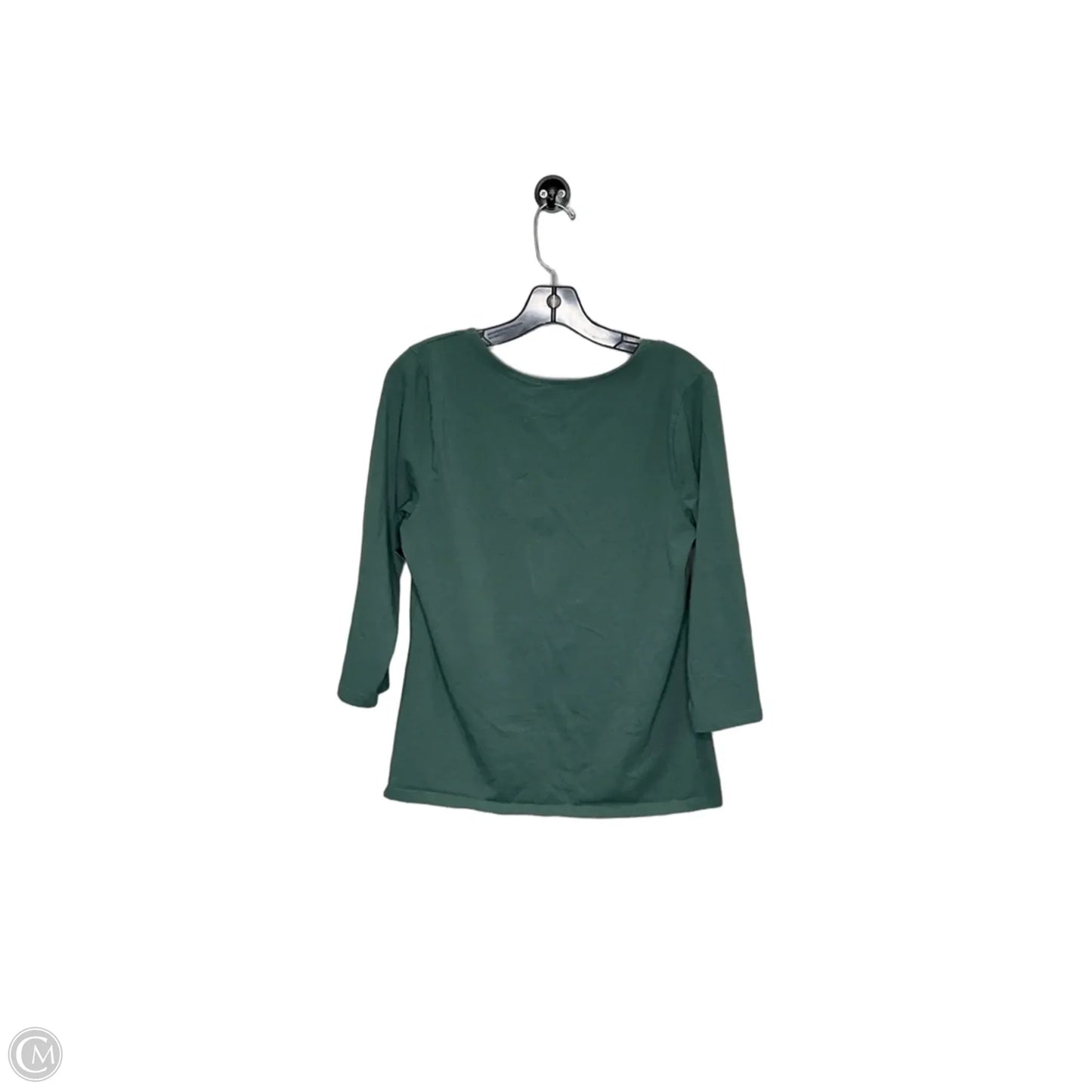 Top Long Sleeve By Torrid In Green, Size: 1x
