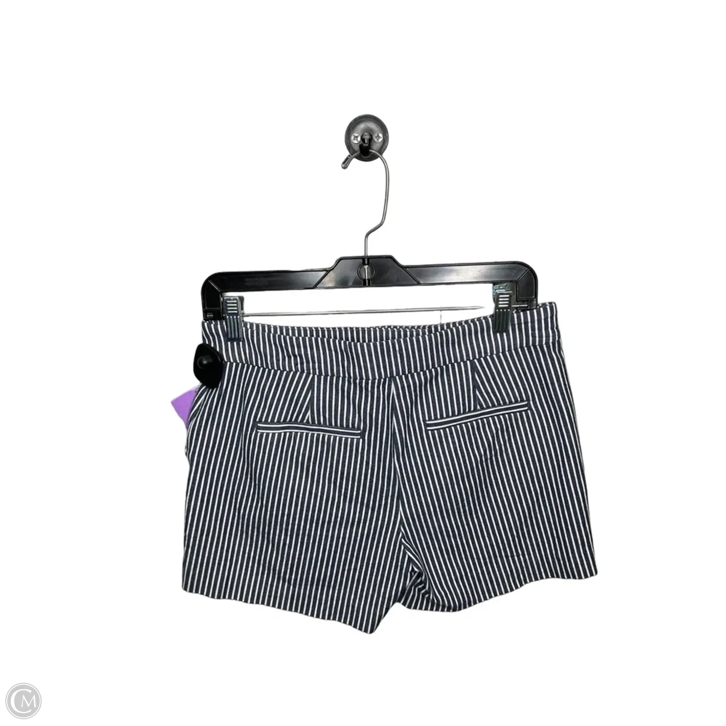 Shorts By Loft In Striped Pattern, Size: 0