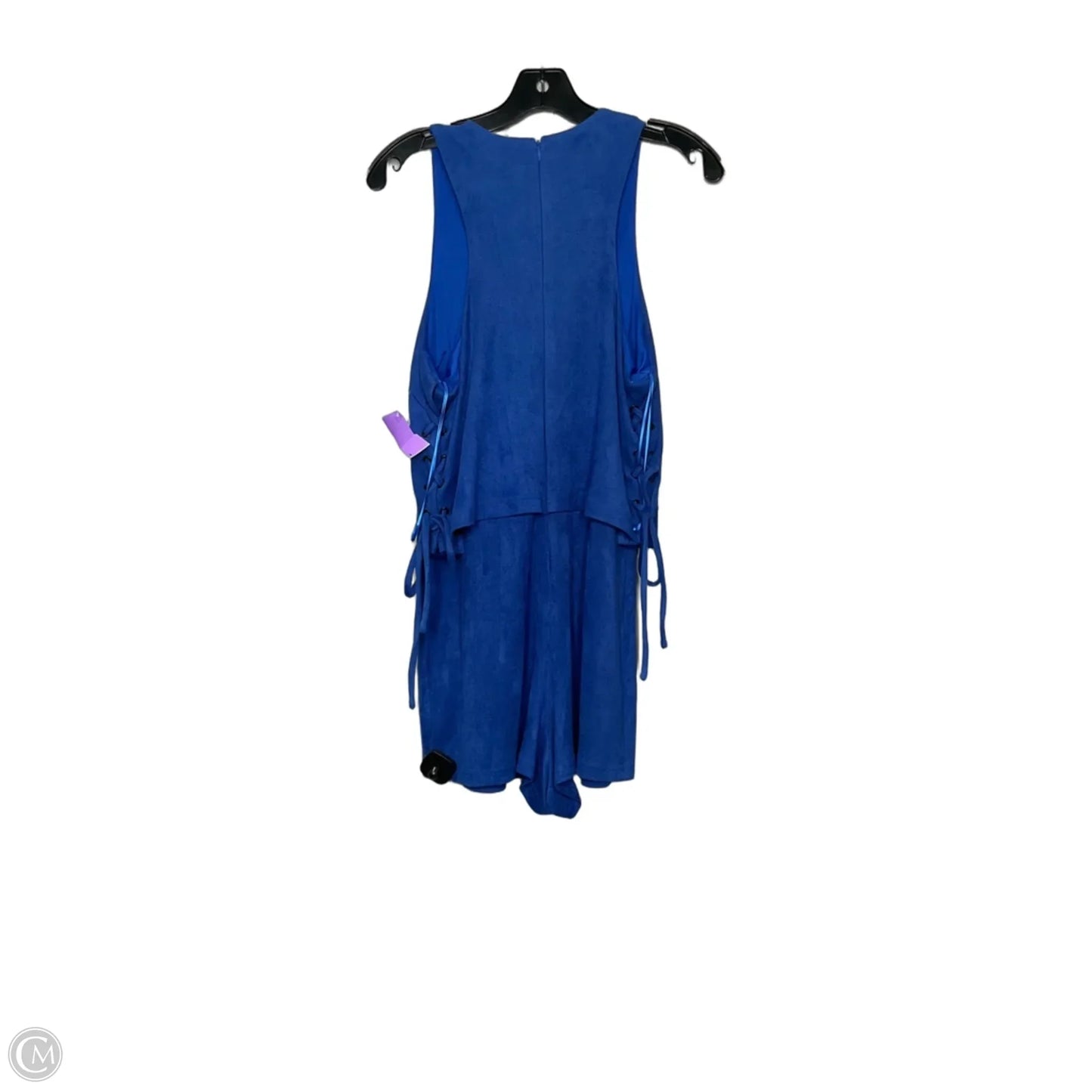 Romper By Clothes Mentor In Blue, Size: L