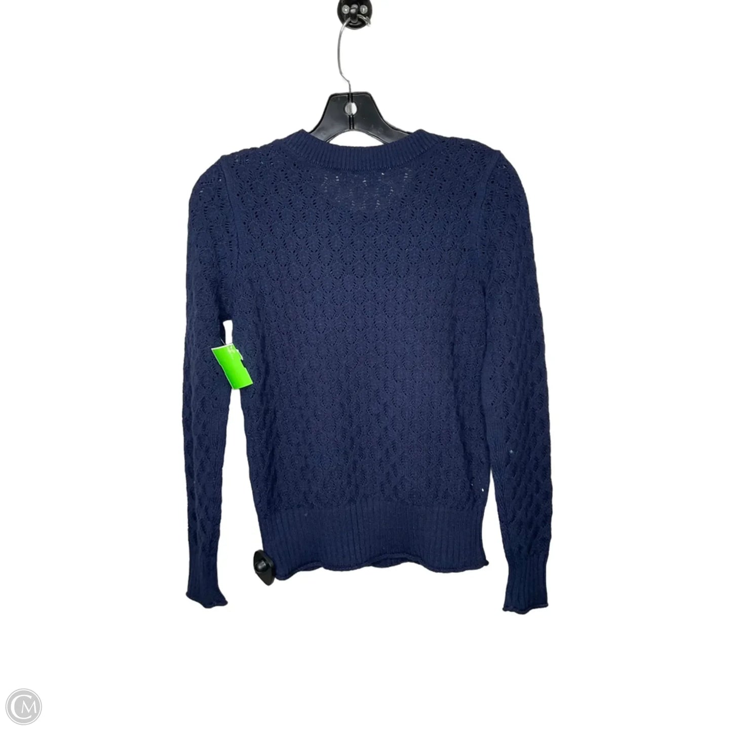 Top Long Sleeve By Loft In Navy, Size: Xs