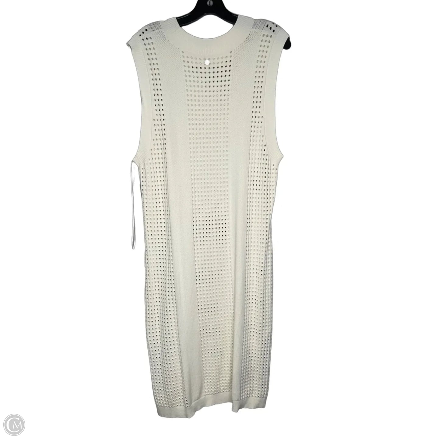Swimwear Cover-up By Calia In Cream, Size: L