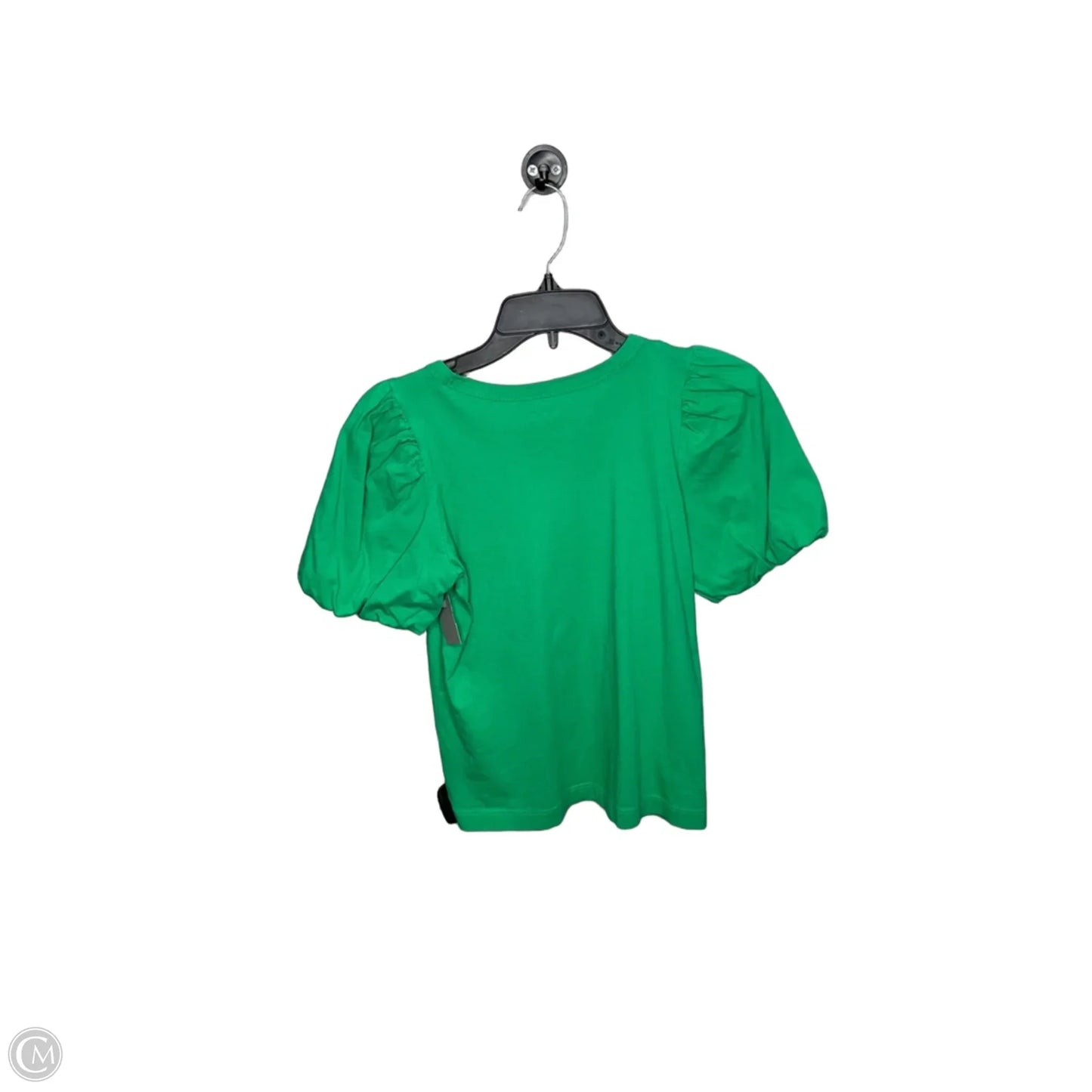 Top Short Sleeve Basic By Loft In Green, Size: Xs