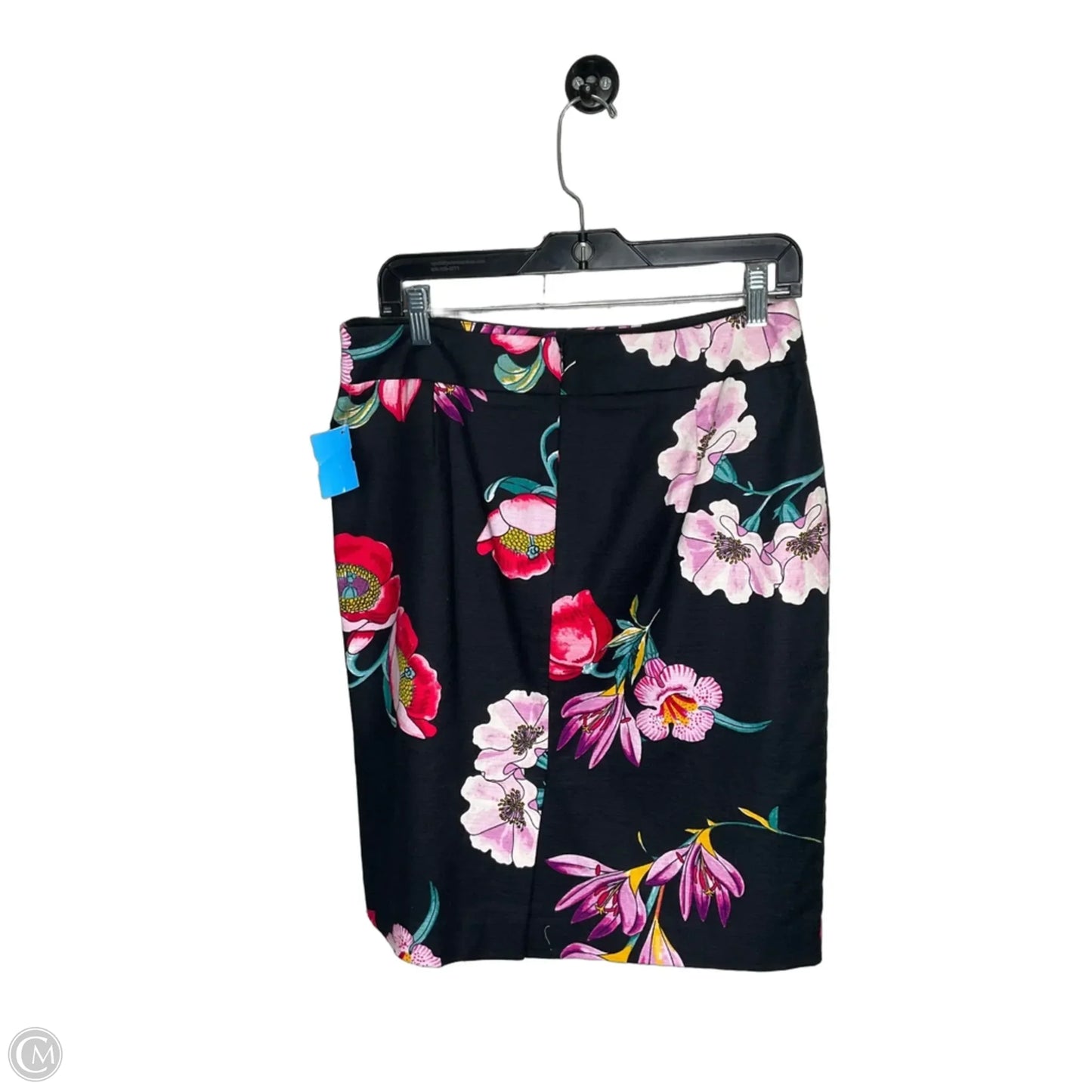Skirt Midi By Ann Taylor In Black, Size: 8