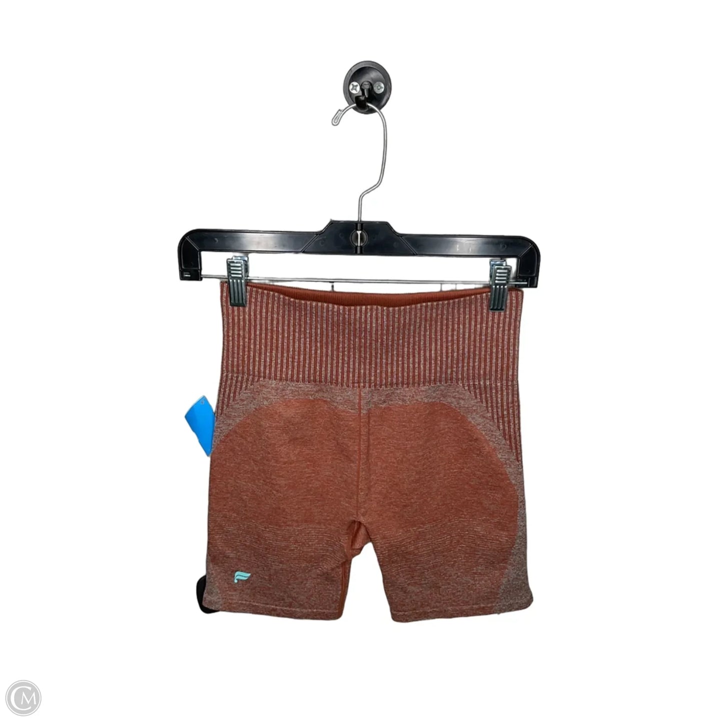 Athletic Shorts By Fabletics In Orange, Size: S