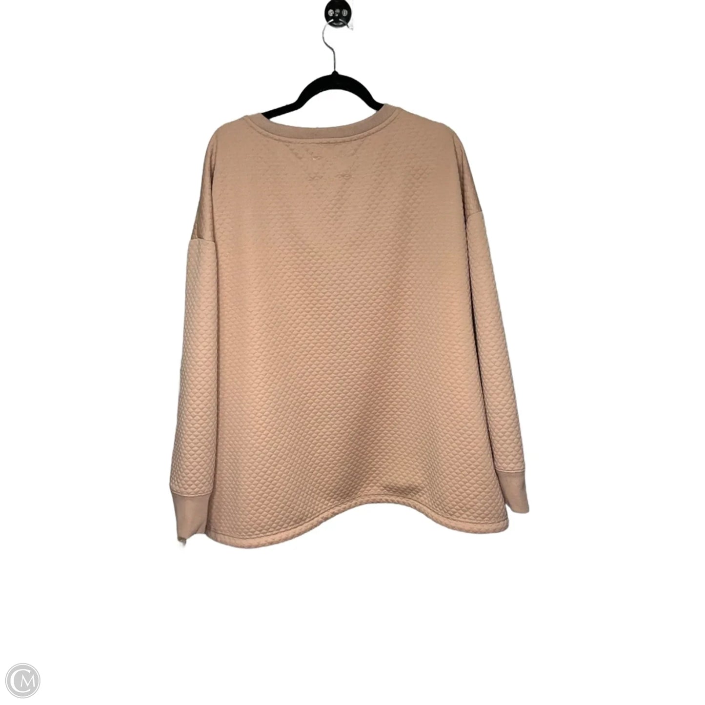 Sweatshirt Collar By The Sweatshirt Project In Pink, Size: 1x