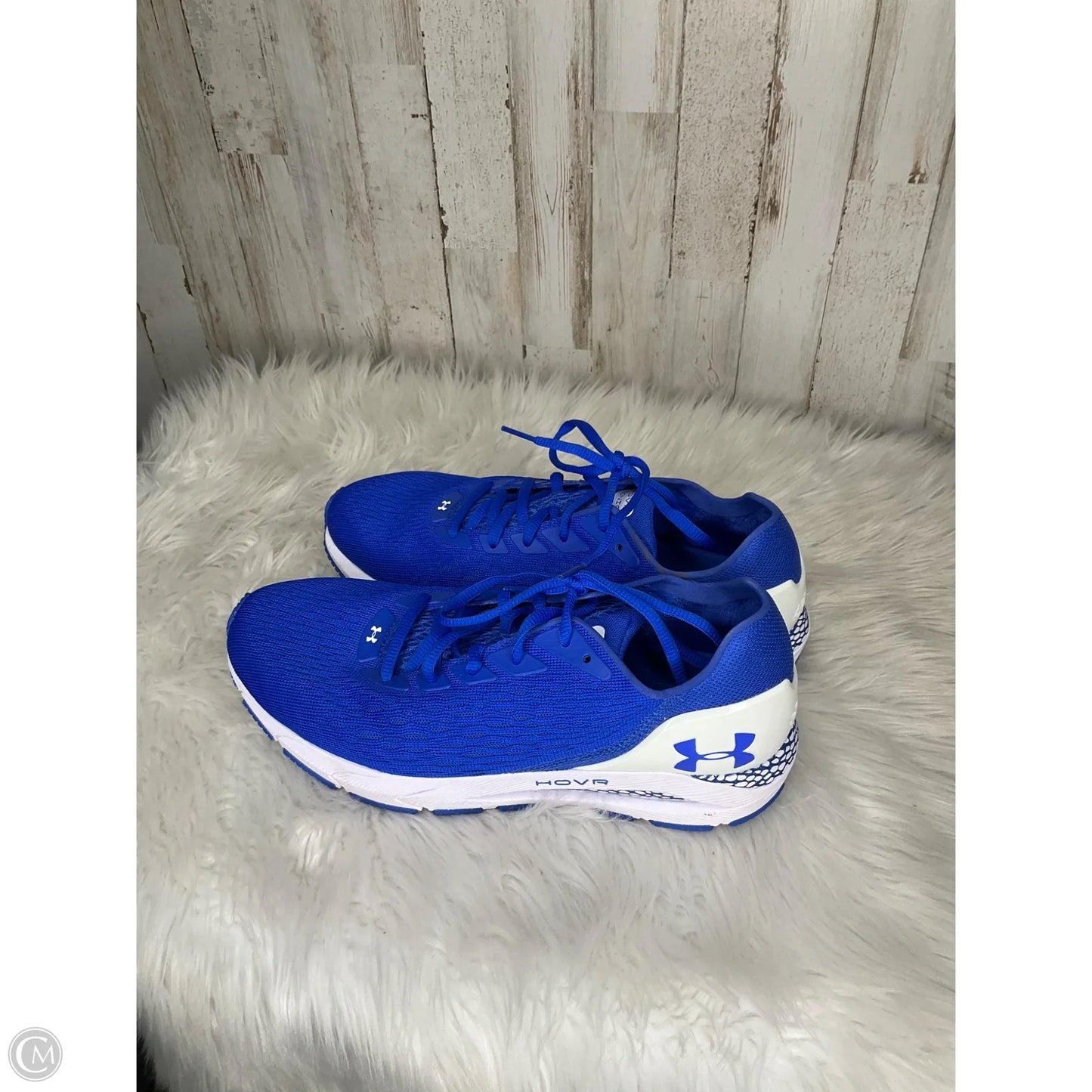 Shoes Athletic By Under Armour In Blue, Size: 10