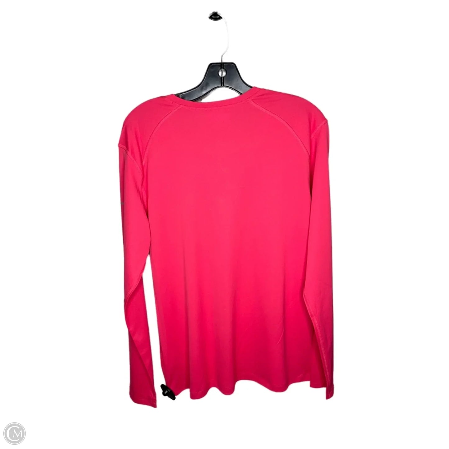 Athletic Top Long Sleeve Crewneck By Columbia In Coral, Size: Xl