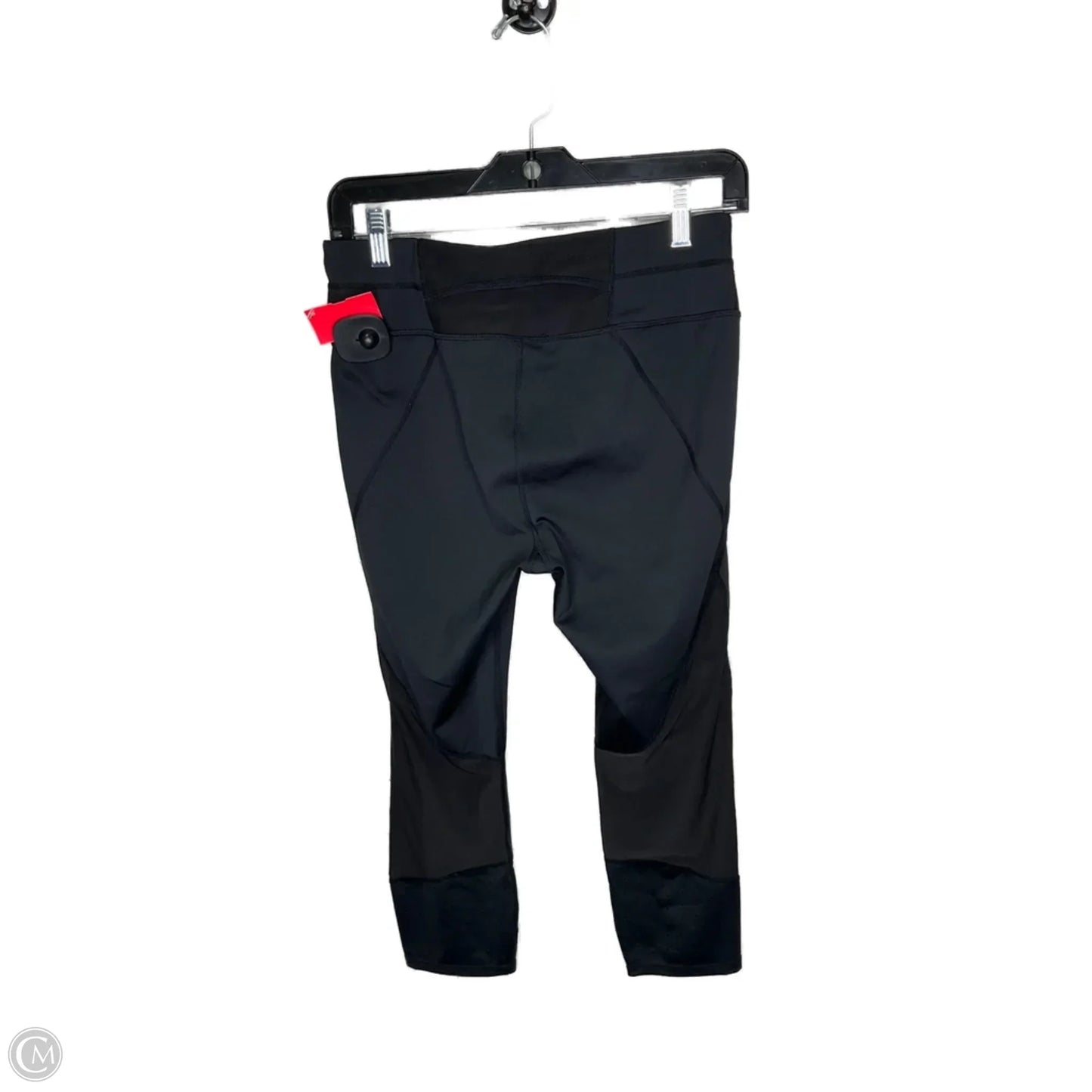 Athletic Capris By Athleta In Black, Size: M