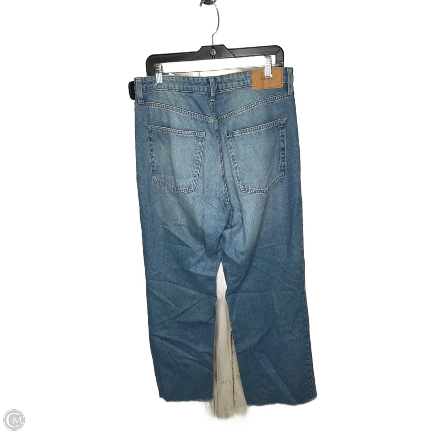 Jeans Skinny By Loft In Blue, Size: 10