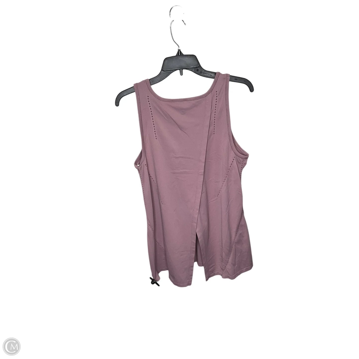 Athletic Tank Top By Athleta In Mauve, Size: M