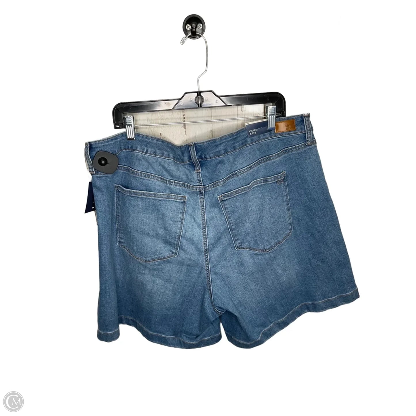 Shorts By Crown And Ivy In Blue, Size: 18
