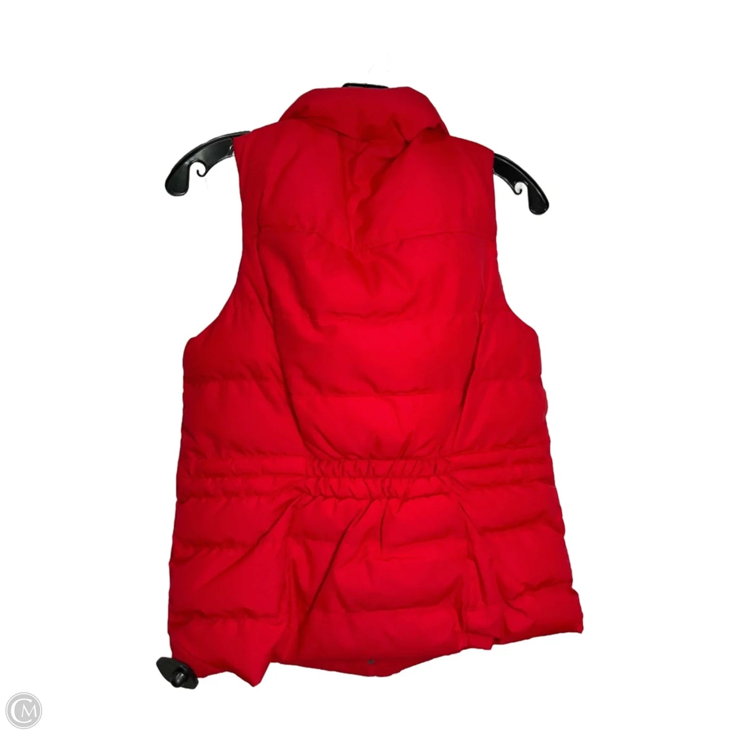 Vest Puffer & Quilted By Dressbarn In Red, Size: S