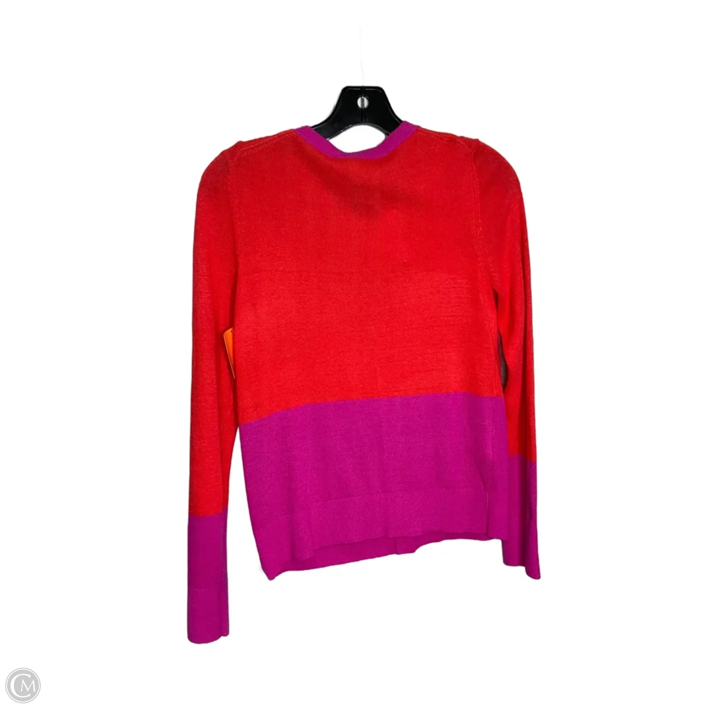 Cardigan By Loft In Red, Size: S