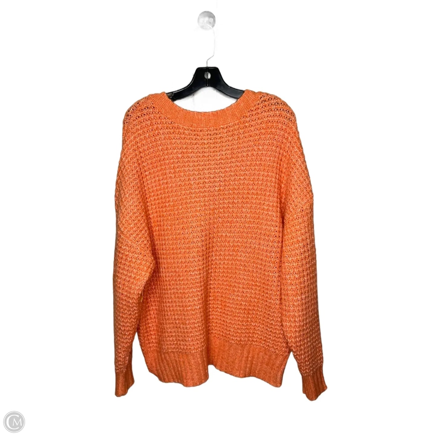 Sweater By American Eagle In Orange, Size: S