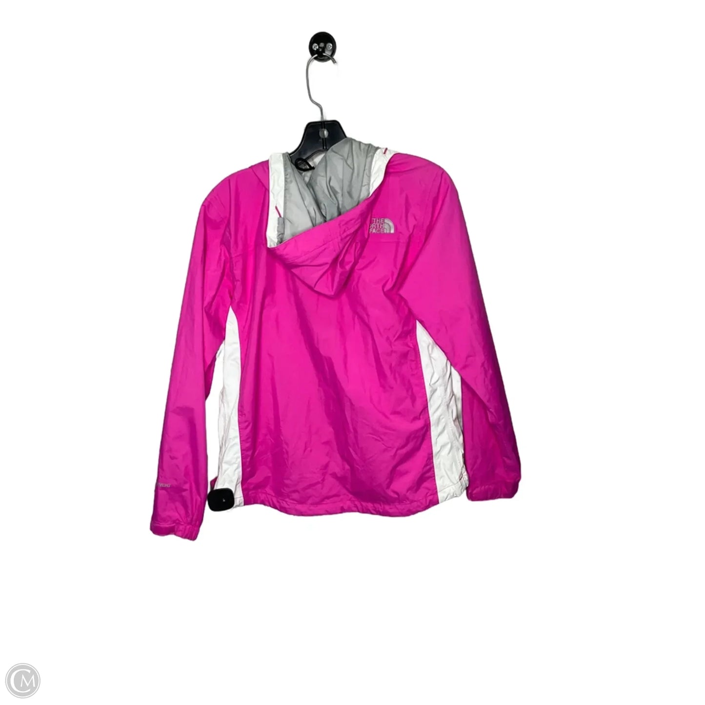 Jacket Windbreaker By The North Face In Pink, Size: Xs