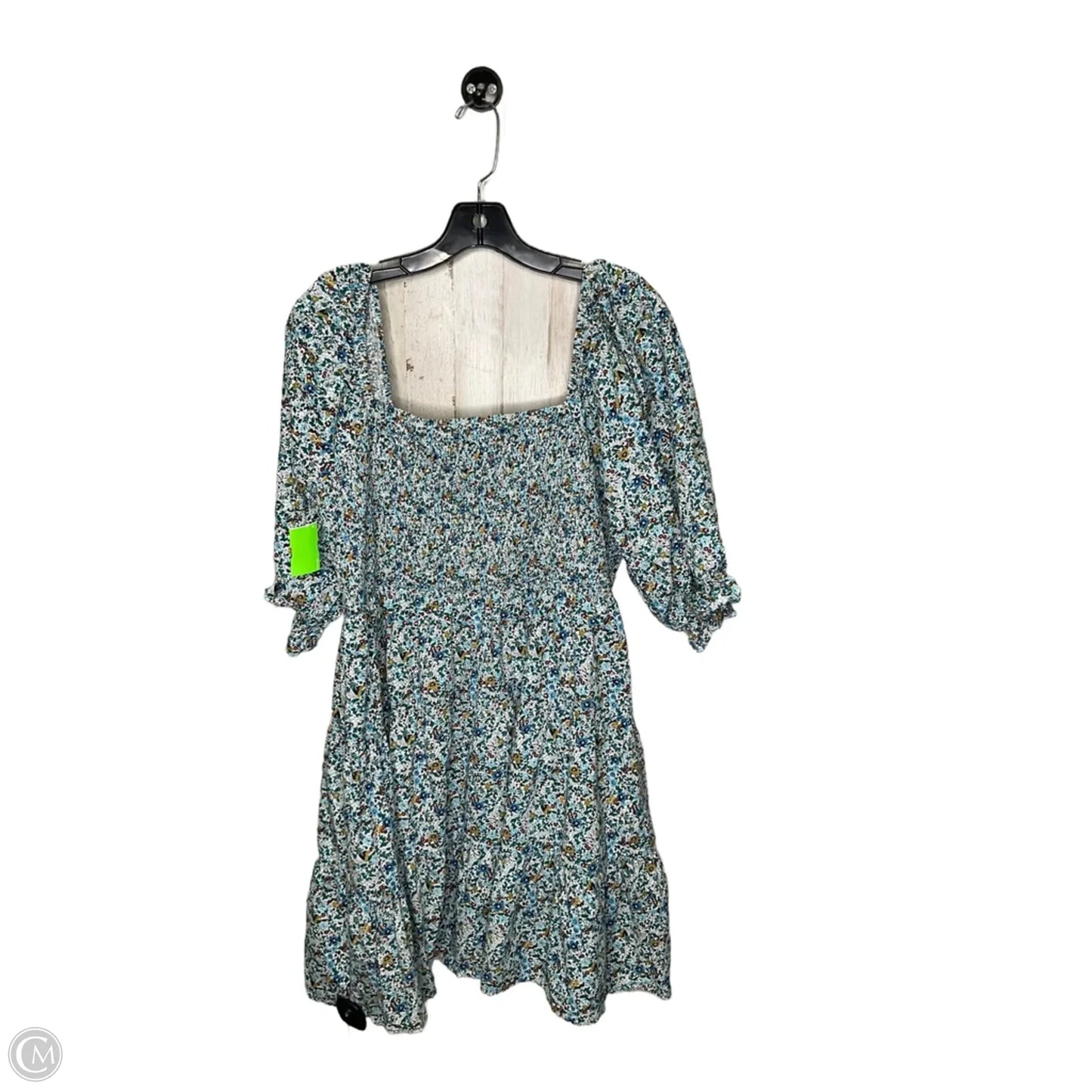 Dress Casual Short By Arula In Floral Print, Size: 2x